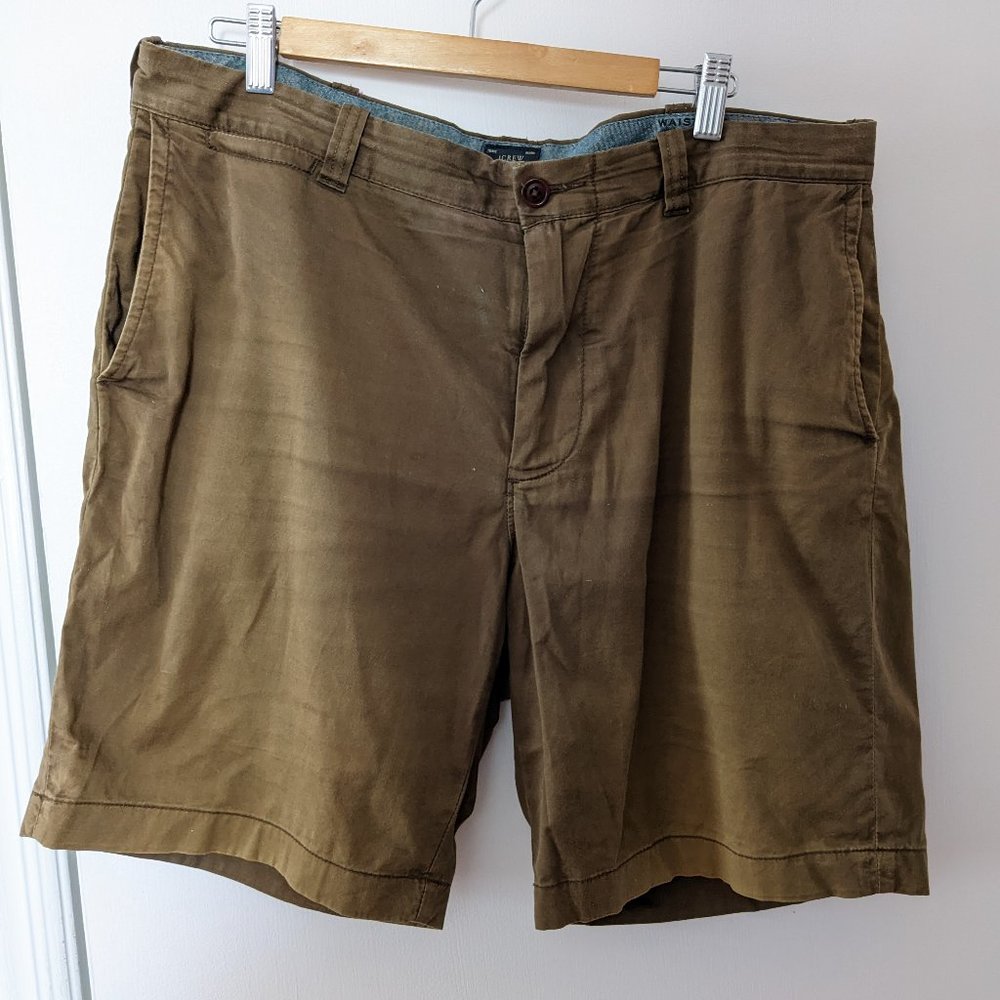 J. Crew Stanton Chino Shorts Size 34